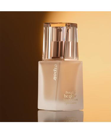 ESPOIR Pro Tailor Foundation Be Glow New Class 3 Petal 30g SPF27 | Long-Lasting Radiance Glow Foundation | Lightweight Dewy Coverage - Buy Online on GoSupps.com