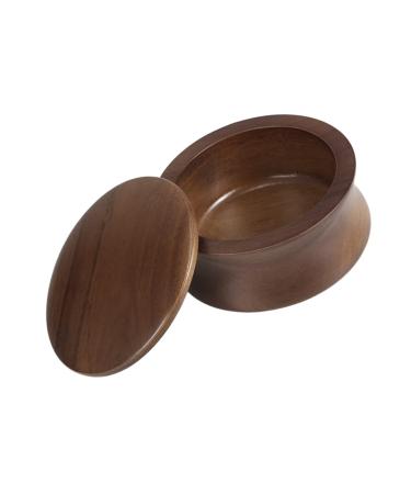 Hemoton Men Shaving Bowl Mens Shave Cream Mens Grooming Kits Mens Suits Bars of Soap for Men Dish Shaving Bowls Shaving Scuttle Barber Soap Bowl Man Soap Foam Bowl With Cover Travel