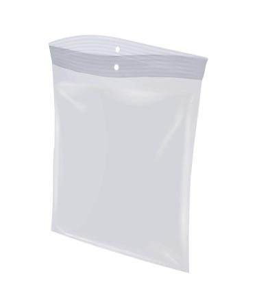 Deeb's 200 Count 4x6 inches Poly Baggies Clear Craft Resealable Plastic Baggy Zipper Bags 4Mil Heavy Duty 4" x 6"