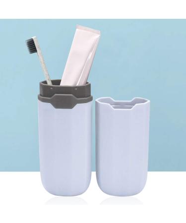3 Pack Travel Toothbrush Case - Portable Plastic Toothbrush Holder for Camping & Business Trips - Buy Online on GoSupps.com