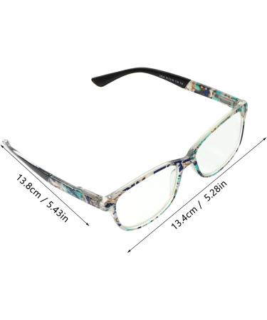 2 Pcs Blue Light Blocking Glasses for Men and Women - Anti Eyestrain Computer Glasses - Buy Online on GoSupps.com