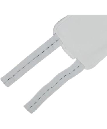 Amagogo Castor Oil Compress Wraps - Adjustable Waist Wrap & Soft Compress Bag for Arm & Leg - Ideal for Women - White - Buy Online on GoSupps.com