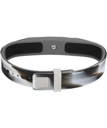 Buy Antistatic Wrist Straps & Sports Arm Tape - Waterproof Adjustable Silicone Negative-Ion Energy Bracelet in Black & White | International Shipping - Buy Online on GoSupps.com