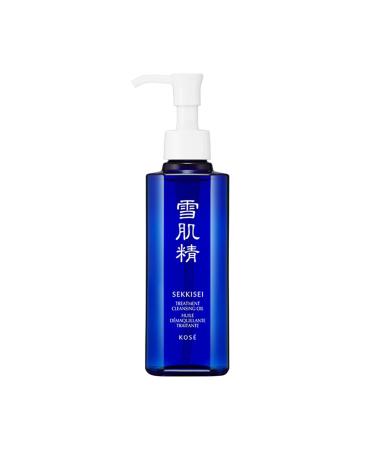 SEKKISEI Treatment Cleansing Oil Facial Cleanser & Makeup Remover 10.1 Ounce
