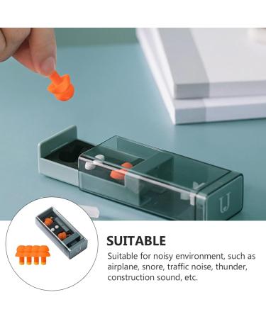 Noise Cancelling Earbuds - Premium Earplugs for Sleep Travel & Noise Reduction | Ideal for Airplanes Concerts & Studying - Buy Online on GoSupps.com