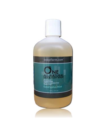 Soap Farm ONE Natural (Essential Oils) Hair & Body Wash 20 oz. 3 Pack - Buy Online on GoSupps.com