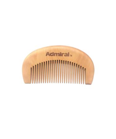 Admiral Male Grooming Beard Oil with Olive Extract & Luxury Comb - Nourishing Beard Care for Men 1.0 oz - Buy Online on GoSupps.com