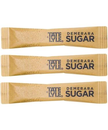 Tate & Lyle | Brown Sugar | Sticks | (1Kg) (Approx 400 Sticks) Pack - Buy Online on GoSupps.com