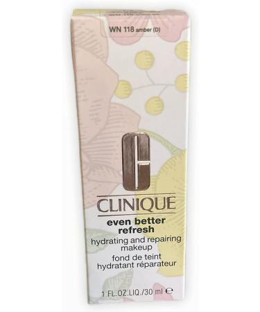 Clinique Even Better Refresh Hydrating and Repairing Makeup - # WN 118 Amber 30ml/1oz - Buy Online on GoSupps.com