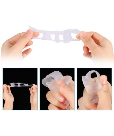 Premium Toe Spreader for Foot Comfort | Correct Alignment & Pain Relief Shop Now! - Buy Online on GoSupps.com