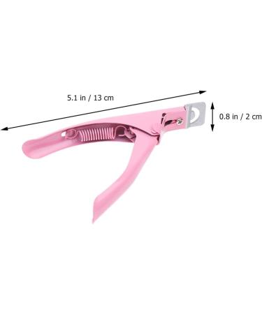 Manicure Tools 4PCS Nail Pedicure Clip Cutter Acrylic Nail Tip Nail Clipper Nail Tip Cutter Trimmer Clip For Nail Art Manicure Beauty Tools Nail Trimmer - Buy Online on GoSupps.com