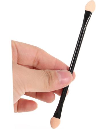 CANIGHT 30pcs Disposable Eye Shadow Stick Eyeshadow Blending Brush Eyeshadow Makeup Smudge Eye Tool Plastic - Buy Online on GoSupps.com