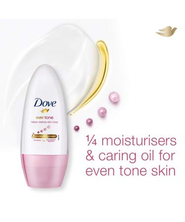 Dove Eventone Roll On - 50ml/1.69 Oz - Buy Online on GoSupps.com