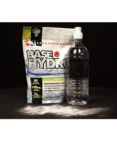 Buy Hydro Lemon Lime - 28 Servings Electrolyte Blend | Eco-Friendly Packaging | International Shipping - Buy Online on GoSupps.com