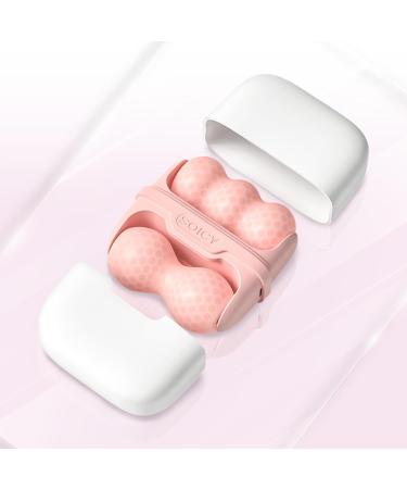 2 in 1 Ice Roller for Face & Neck - Portable Facial Massager for Puffiness Dark Circles & Anti-Aging | Best Beauty Tool for Daily Skincare - Buy Online on GoSupps.com