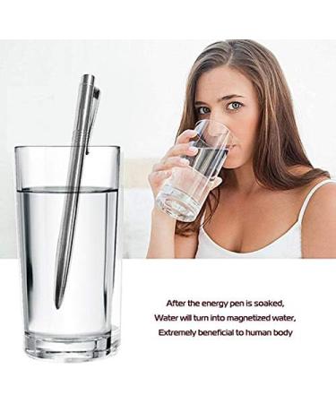 Nano Energy Wand Alkaline Water Stick - Negative Energy Removal & Water Molecule Activation Pen - Buy Online on GoSupps.com