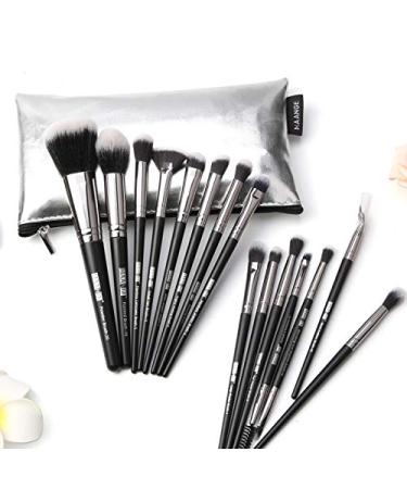 20 Premium Makeup Brushes Set | Beauty Brushes & Dazzling Makeup Bags - International Shipping Available - Buy Online on GoSupps.com