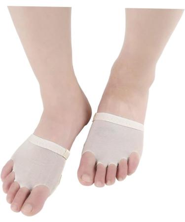 FOMIYES Dance Protective Cushions - 2 Pairs Compression Socks for Ballet & Jazz Shoes | Foot Care Pads - Buy Online on GoSupps.com