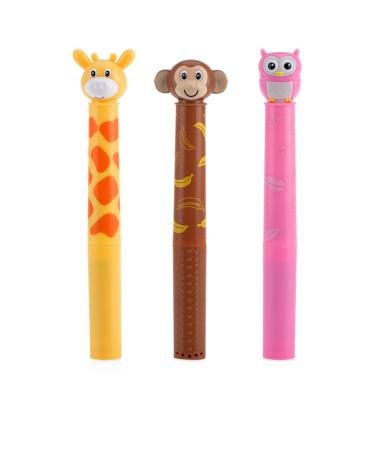 Nuby Electric Toothbrush - Monkey Character | Kids Battery Operated Dental Care - Buy Online on GoSupps.com