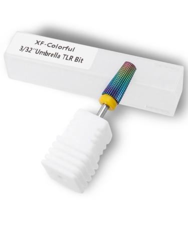 Treki 5-Piece Nail Cutter Bits Set | Fine & Coarse Tungsten Steel Attachments for Acrylic & Gel Nails | Perfect for Pedicure & Manicure - Buy Online on GoSupps.com