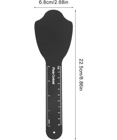 Dental Photography Backdrop Board - Portable PVC Black Background for Intraoral & Orthodontic Imaging | C-4A - Buy Online on GoSupps.com