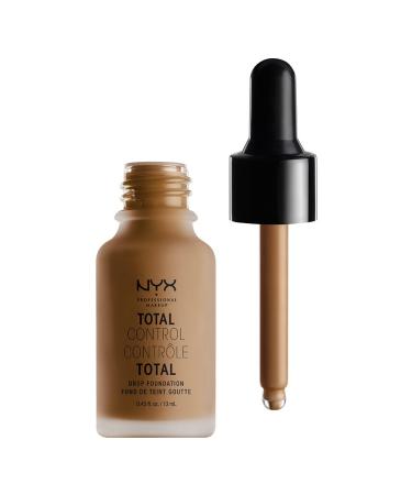 NYX Total Control Drop Foundation - Deep Sable (TCDF18) 0.43 fl oz - Buy Online on GoSupps.com