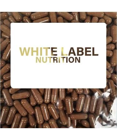 White Label Nutrition Cumin Seed Capsules 600mg - High Potency Vegan Supplements - 60 Capsules - UK Made - GMO-Free - Buy Online on GoSupps.com