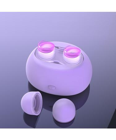 Iwowhero Color Contact Lens Cleaning Tool | Portable Automatic Container for Travel & Care - Buy Online on GoSupps.com