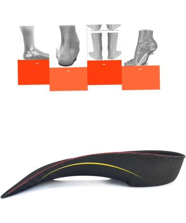 GLEAVI Arch Corrective Insoles - Breathable Shoe Inserts for Men & Women | 2 Pairs for Foot Pain Relief & Comfort - Buy Online on GoSupps.com
