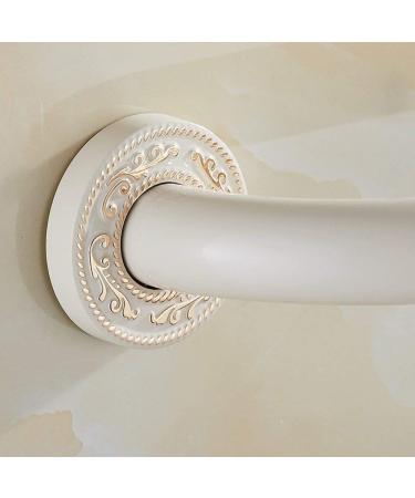 Bathroom Grab Bar Safety Support Rail Bathroom Handrail Wall-mounted Copper Safety Grab Bar Bathroom Safety Support Grab Bar Non-sli - Buy Online on GoSupps.com