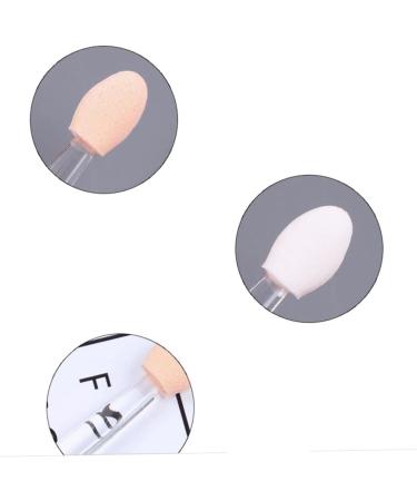 BELLIFFY 30pcs Eyeshadow Brush Make up for Face Eye Shadow Sponge Makeup Brush White - Buy Online on GoSupps.com