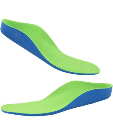 Healvian Kids Insoles - 3 Pairs Breathable Arch Support Inserts for Unusual Feet - Comfortable Plantar Foot Pads for Children - Buy Online on GoSupps.com