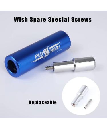 PLUSMILE Bicycle Fork Star Nut Installer Set - Blue | Free Spare Screw & Start Nut Included (7/8 1 1-1/8) - Buy Online on GoSupps.com