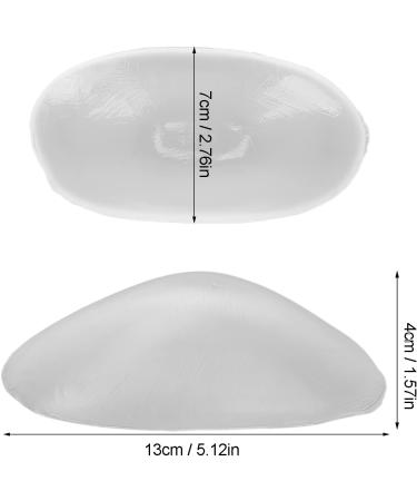 FILFEEL Silicone Shoulder Pads for Womens Clothing 1 pair Soft Shoulder Push-up Pads Self Adhesive Anti-Slip Enhancer Shoulder Pads for Women Reusable(Transparent color) - Buy Online on GoSupps.com