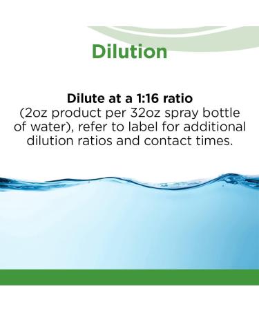 Hospital Grade Multi-Surface Disinfectant Cleaner - 1 Gallon Concentrate for Effective Sanitizing | International Shipping - Buy Online on GoSupps.com