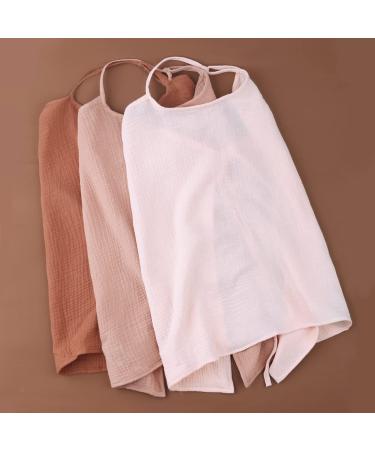 Urfeda Silent Scarf for Breastfeeding - Cotton Privacy Cover & Multi-Purpose Apron - Ideal Breastfeeding Protection for Moms & Babies - Buy Online on GoSupps.com