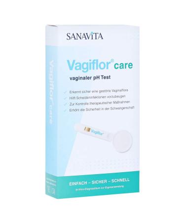 Vagiflor Care vaginal pH test 3 pieces