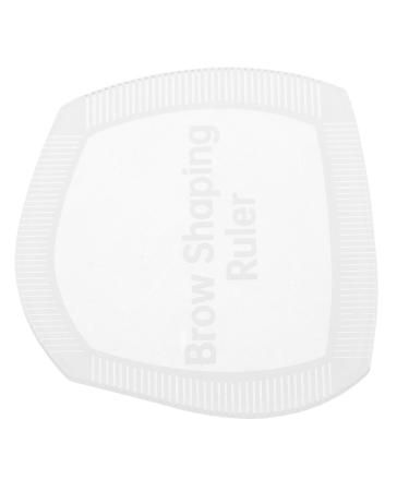 POPETPOP Guide Sourcils R utilisable en Plastique Flexible Pochoir Mise Pr cise des Sourcils Outil de Maquillage Rapide et Sym trique Compact pour Usage Professionnel et Voyage