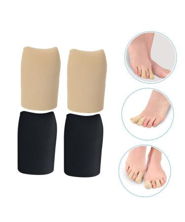 10 Pairs Hand Toe Protector Sleeves - Gel Lined Closed Toe Caps for Corns & Foot Comfort - Anti-Wear Toe Protectors - 4x2.6cm | International Shipping - Buy Online on GoSupps.com