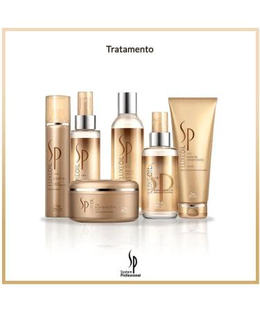 WELLA SP Luxe Oil Reconstructive Elixir 100ml - Nourishing Aloe Hair Treatment for All Hair Types - Buy Online on GoSupps.com