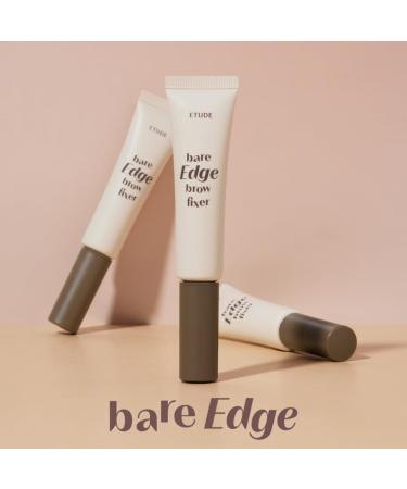 Buy ETUDE Bare Edge Brow Fixer (23AD) - Natural Look Brow Mascara | Zero Clump & No Bushy Brows | International Shipping Available - Buy Online on GoSupps.com