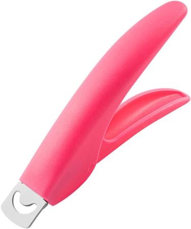 UNbit Nail Clipper U Shaped Cutting Nail Art Clippers for Nails French False Nail Tips Edge Cutters Stainless Steel Trimmers Manicure Tool(Color:Schwarz) - Buy Online on GoSupps.com