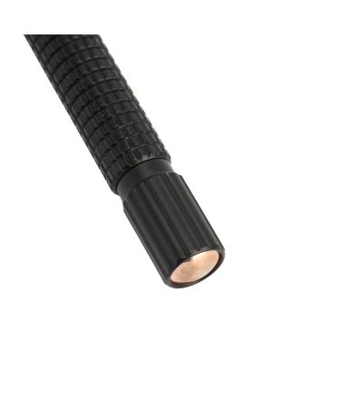 Classic Black Double-Sided Razor Handle | Reusable Metal for Men's Barber Shops - International Shipping Available - Buy Online on GoSupps.com