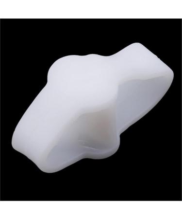 Rexcp Gel Toe Separators for Overlapping Toes & Bunions - Big Toe Alignment Corrector, Spacer - 2 Pack (White) - Buy Online on GoSupps.com