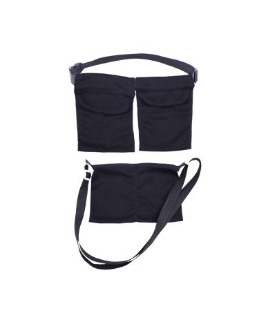 Mastectomy Belt Pouch Shower Bag Drain Holder After Tummy Tuck Mastectomy Drain Holder After Breast Surgery Black