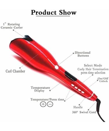 Effortless Hair Curler for Beautiful Hairstyles - Perfect Curls Made Easy (White EU - Buy Online on GoSupps.com