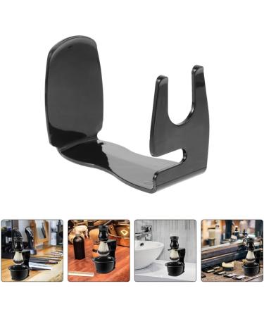 Nolitoy 2-Piece Plastic Razor and Brush Stand Set | Safety Razor Holder for Men | Perfect Gift for Husband Father or Friend - Buy Online on GoSupps.com