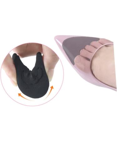 NOLITOY Forefoot Insoles for Women - 4 Pairs Soft Shoe Pads & Toe Protectors for Heels Pumps & Dancers - Comfortable Half Insoles for Ultimate Foot Support - Buy Online on GoSupps.com