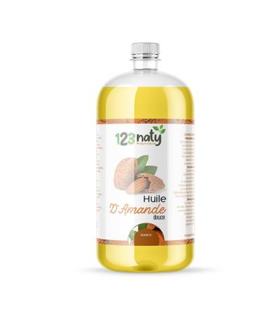 1L Sweet Almond Oil