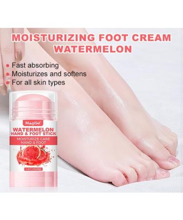 TUITUII Urea Foot Cream with moisturizing and anticracking foot cream for very dry feet 60 heel balm relieves itching for dry cracked feet heels elbows 40 g - Buy Online on GoSupps.com